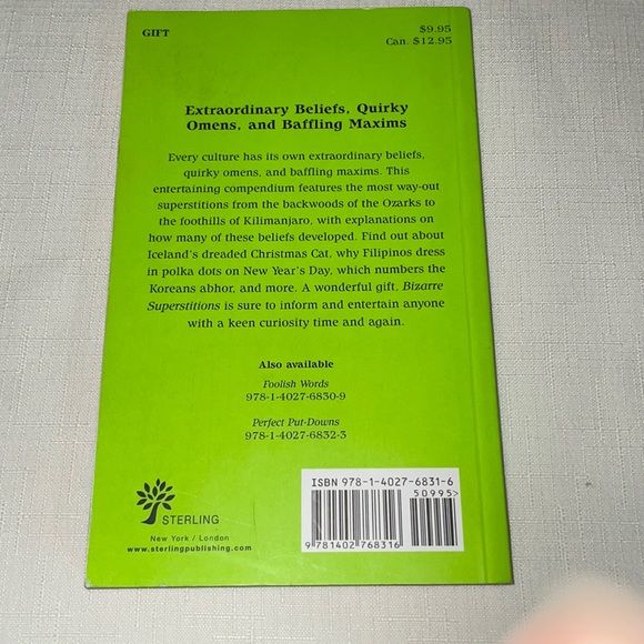 Bizarre Superstitions: The World's Wackiest Proverbs, Rituals and Beliefs - Picture 2 of 5